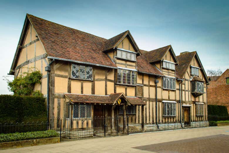 Maison natale de Shakespeare