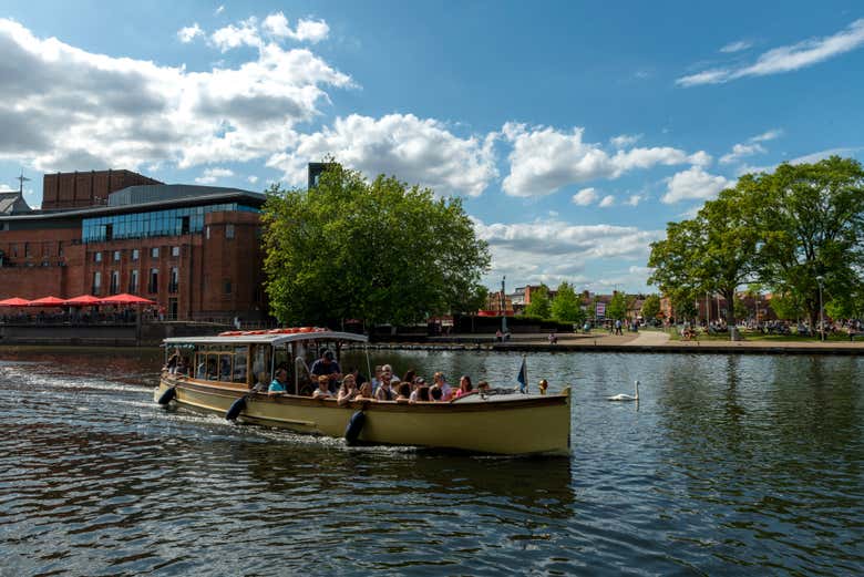 Una de las mejores actividades para hacer en Stratford-upon-Avon