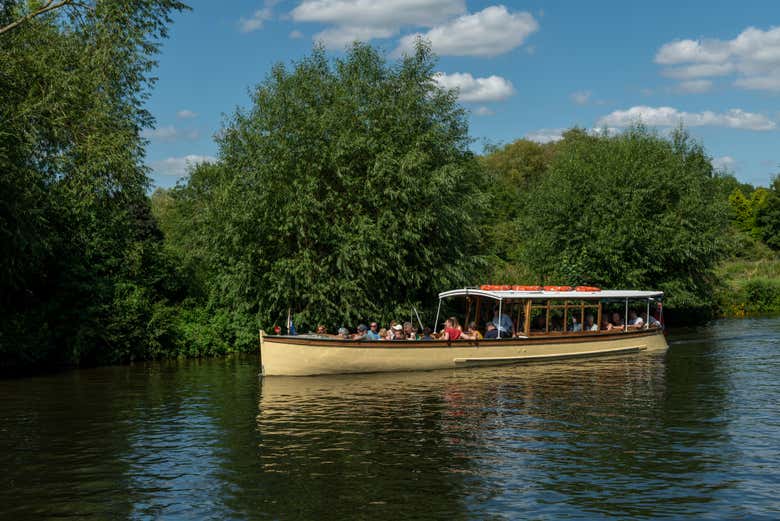 Descubriréis la belleza natural de Stratford-upon-avon
