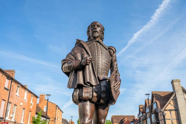 Visit the hometown of William Shakespeare