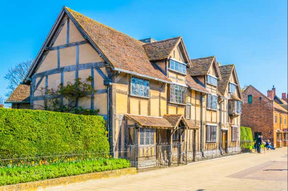 Visite guidée dans Stratford-upon-Avon