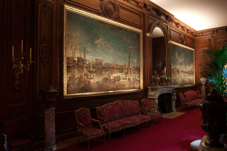Admirez les tableaux de Waddesdon Manor