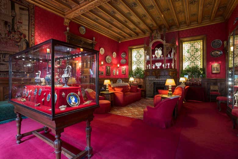 Explorez les salles de Waddesdon Manor