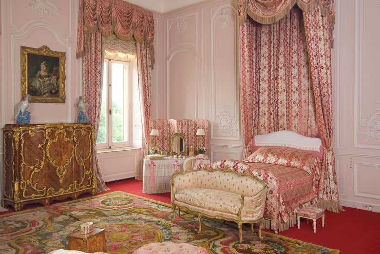 Une des chambres du palais