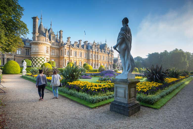 Jardins de Waddesdon Manor