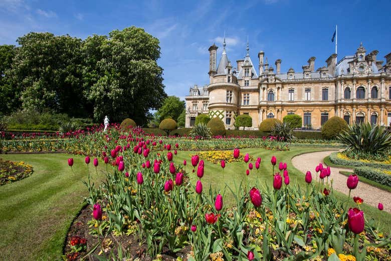 Parcourez les jardins fleuris