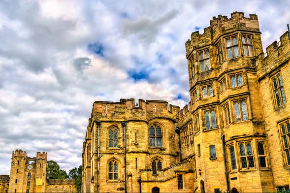 Entrada para el Castillo de Warwick