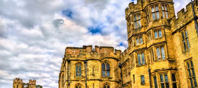 Entrada para el Castillo de Warwick