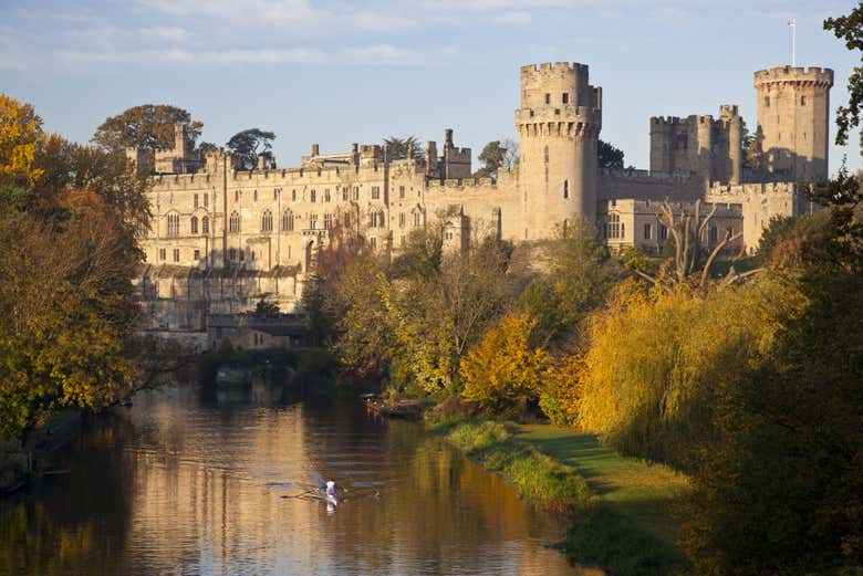 Castillo de Warwick