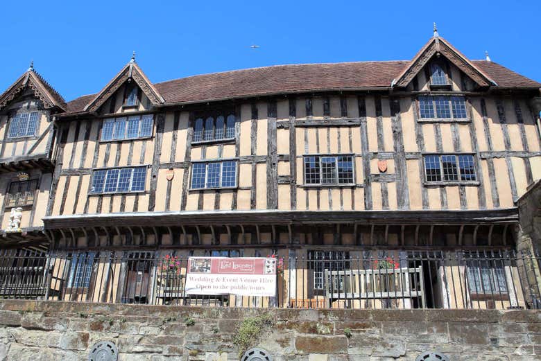 Fachada del Hospital Lord Leycester