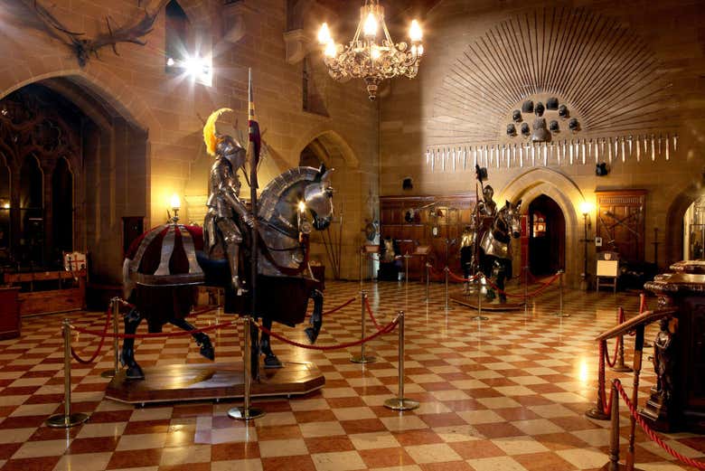 Gran Hall del castillo