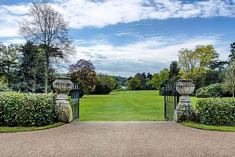 Jardines del Castillo de Warwick