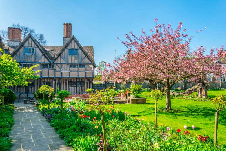 Jardin de Hall's Croft