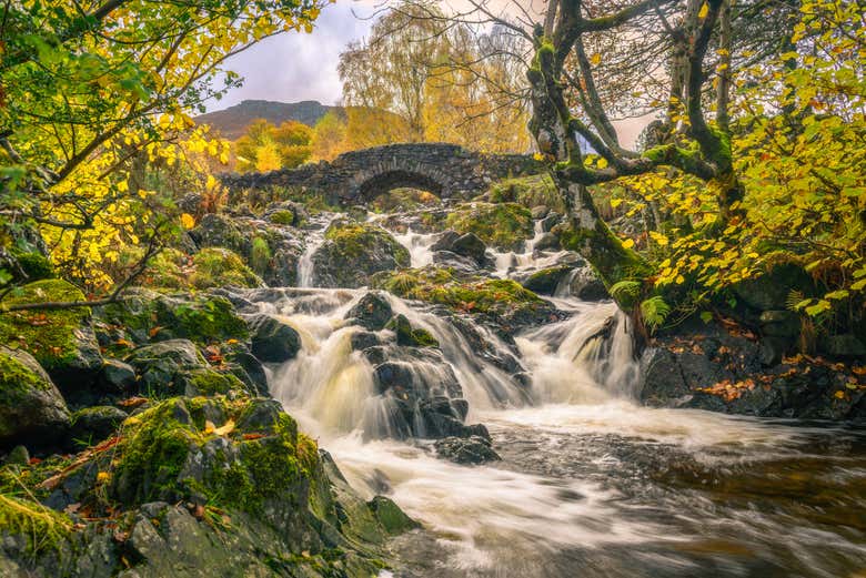 Photographiez le pont Ashness Bridge
