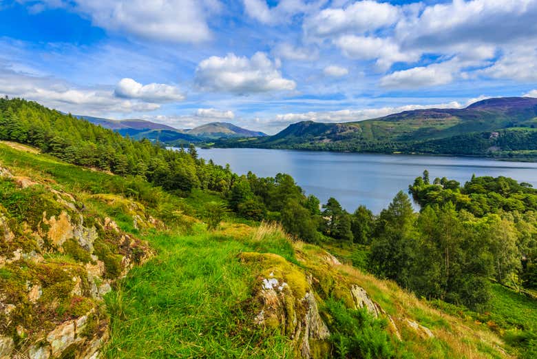 Admirez la beauté du Lake District 