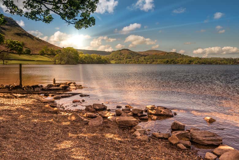 Rives du lac Ullswater