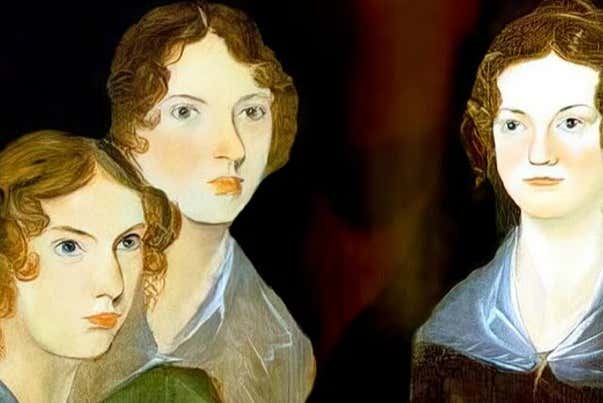 Retrato de las hermanas Brontë