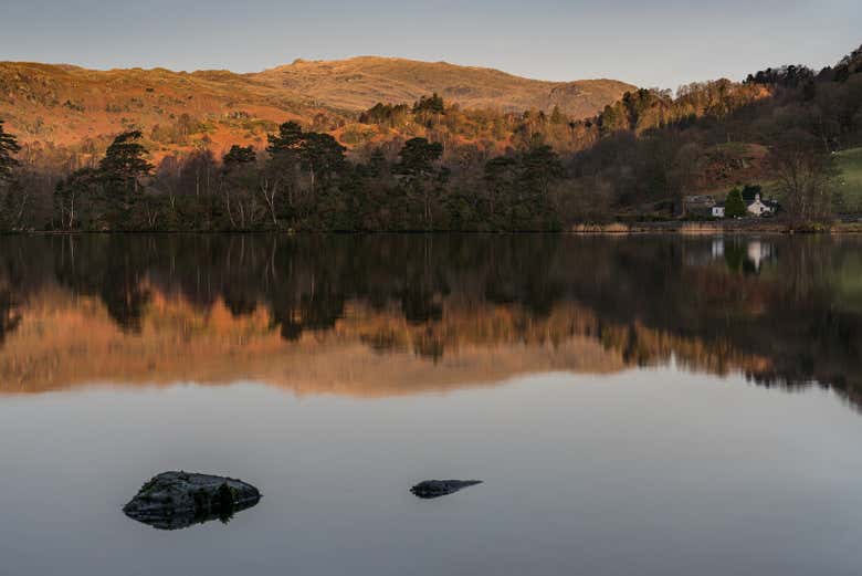 Admirez le lac Rydal Water