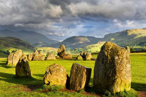 Visite d'une demie journée du Lake District