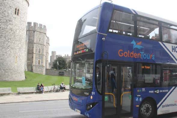 Autobús turístico de Windsor