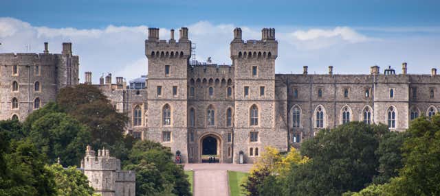 Entrada al castillo de Windsor