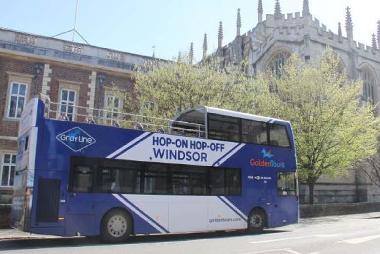 Autobús turístico de Windsor
