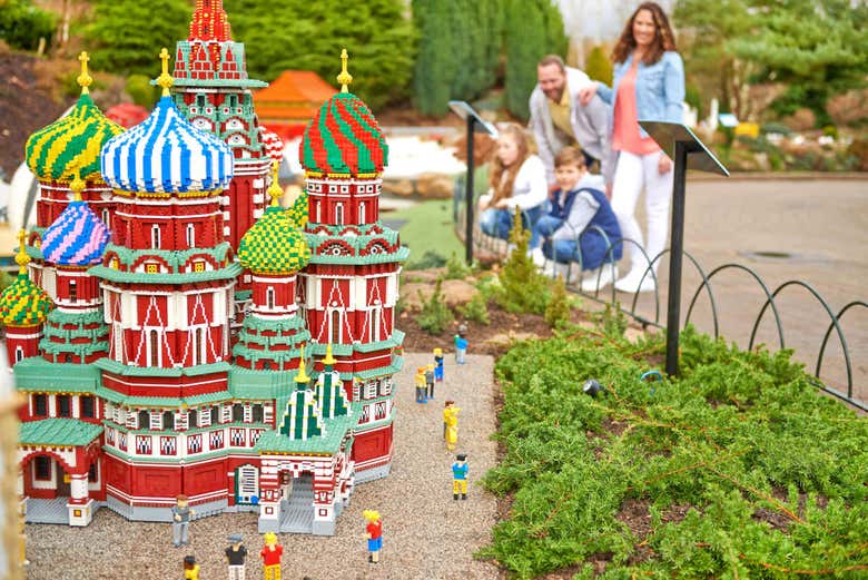 Reproduction de Moscou à LEGOLAND® Windsor