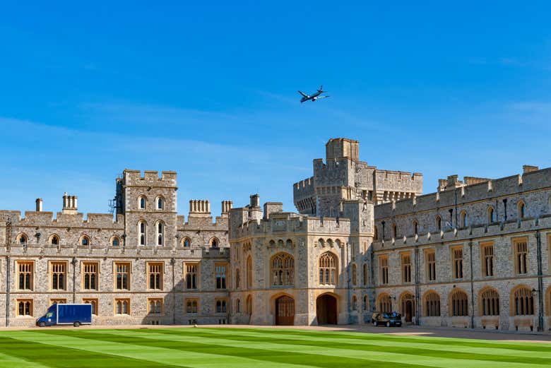 Les appartements d'État de Windsor