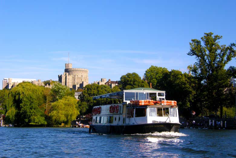 Visite de Windsor en bateau