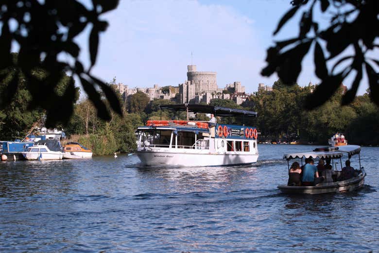 Bateaux sur la Tamise