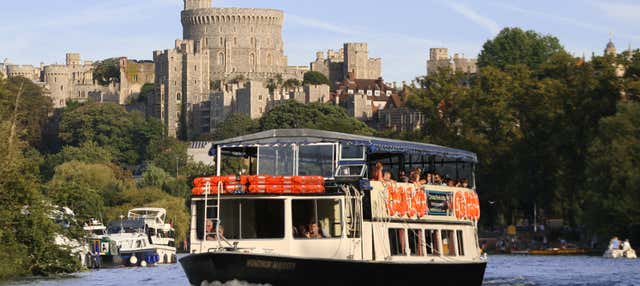 Paseo en barco por Windsor