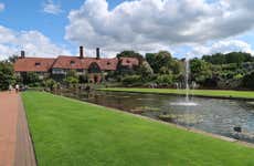 Entrada al RHS Garden Wisley