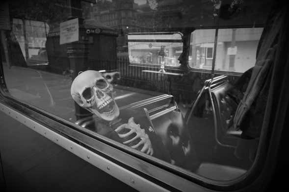 Autobús de los fantasmas de York