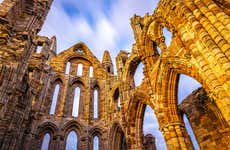Billet pour l'abbaye de Whitby