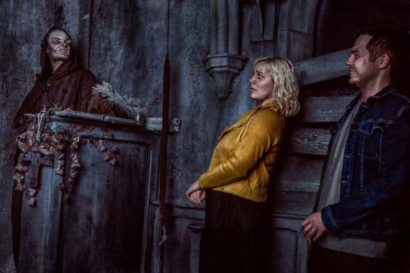 Entrada para The York Dungeon