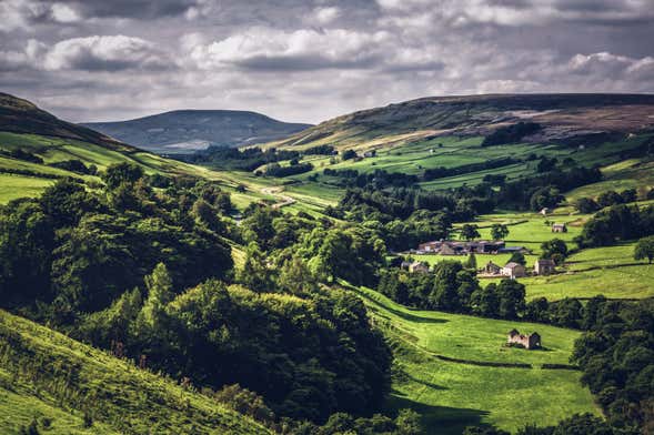 Excursión al Parque Nacional de Yorkshire Dales