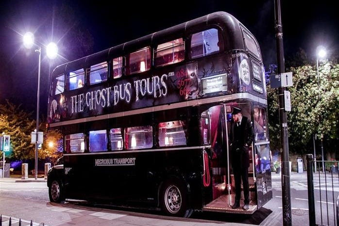 Autobús de los fantasmas de York
