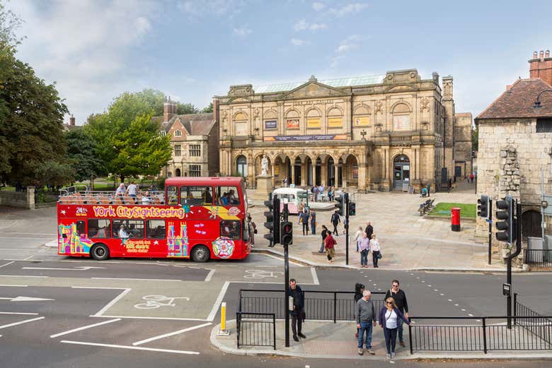 York City Sightseeing Bus