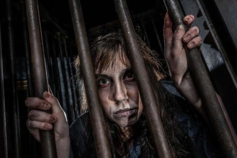 La sorcière de The York Dungeon