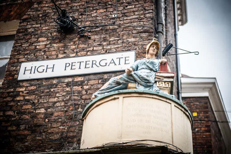 Stroll through Petergate