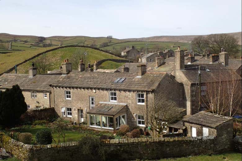 A charming village in the Yorkshire Dales