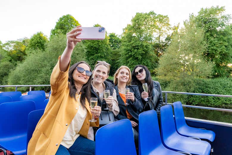 Momento selfie!