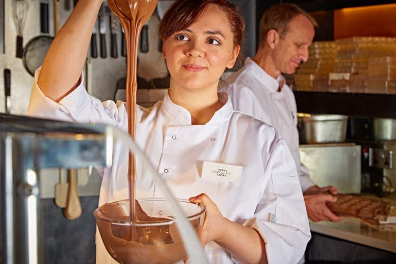 Tour do chocolate em York
