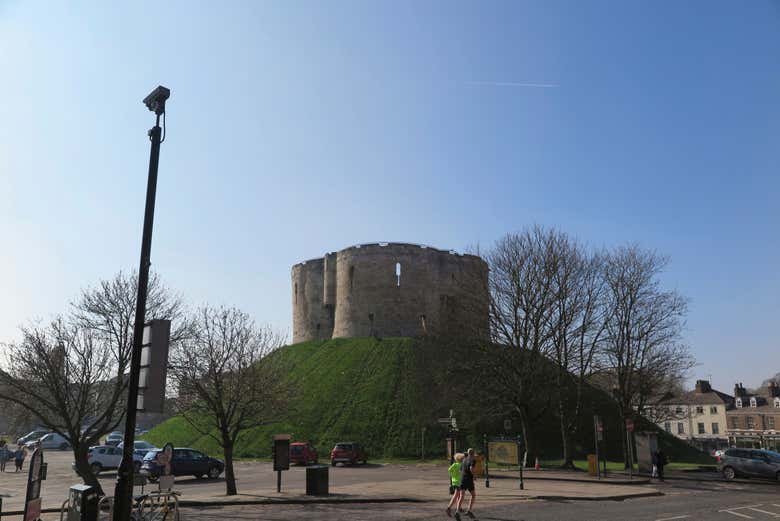 Entrée de la Clifford's Tower