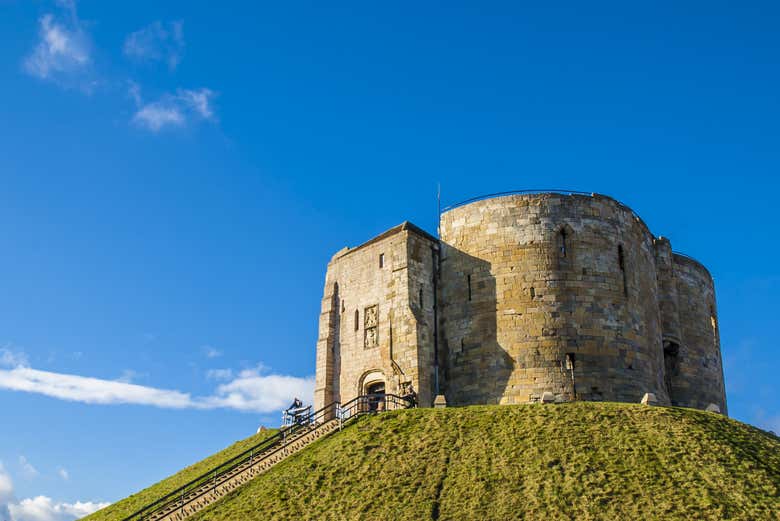 Escaliers de la Clifford's Tower