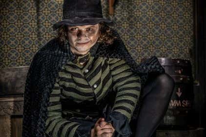 Vous découvrirez Guy Fawkes