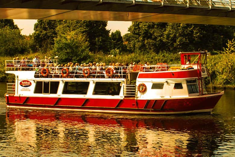 Navegando por el río Ouse