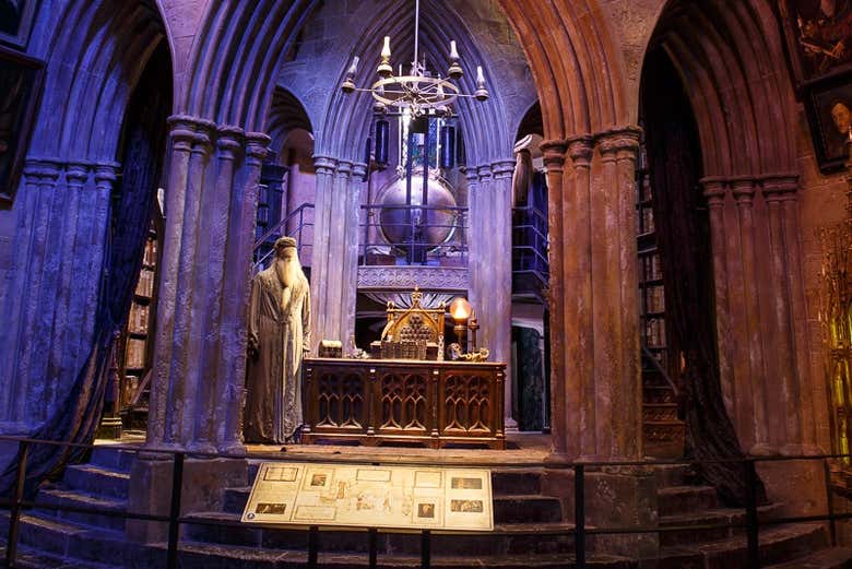 Despacho de Dumbledore