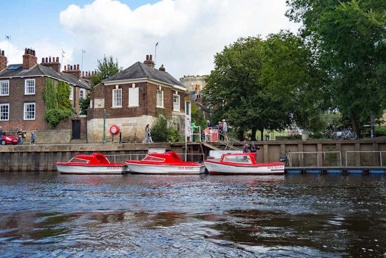 Surcando el río Ouse