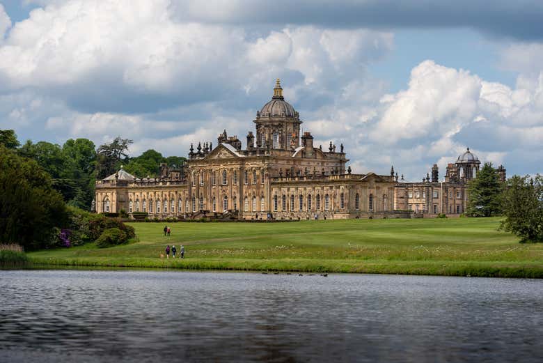L'un des châteaux les plus impressionnants d'Angleterre
